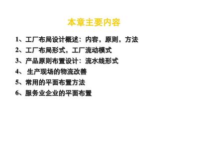 工厂布局设计与管理 家居平面设计的视角与融合